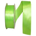 Reliant Ribbon 10.5 in. 50 Yards Single Face Satin Ribbon, Citrus 5150-185-09K